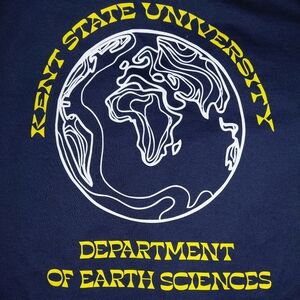 Kent State Earth Sciences Depaetment T Shirt